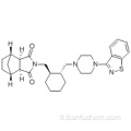 Chlorhydrate de lurasidone CAS 367514-88-3